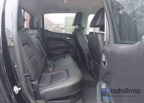 2018 Chevrolet Colorado Lt from USA, damaged, VIN 1GCGSCENXJ1206176